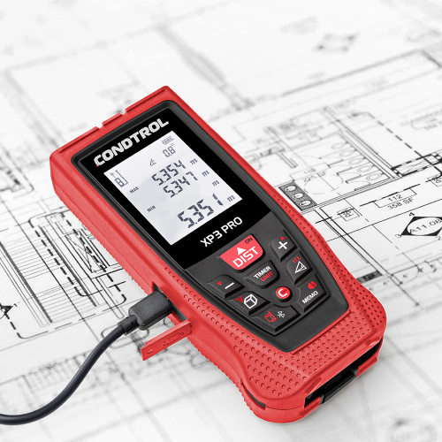 Лазерный дальномер  CONDTROL XP3 Pro, 120 m