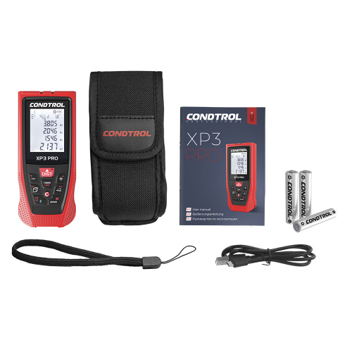 Лазерный дальномер  CONDTROL XP3 Pro, 120 m