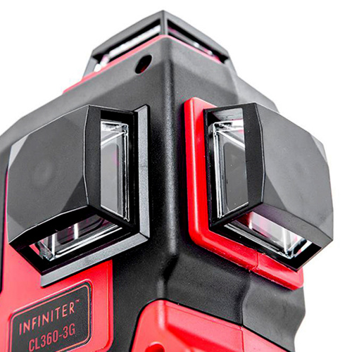 Лазерный нивелир INFINITER CL 360-3 G