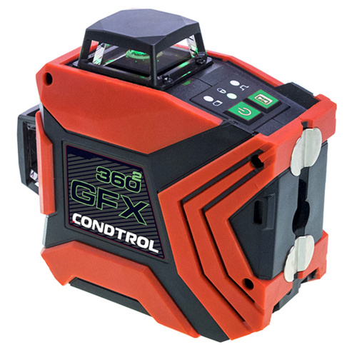 Лазерный нивелир CONDTROL GFX 360-2 Kit