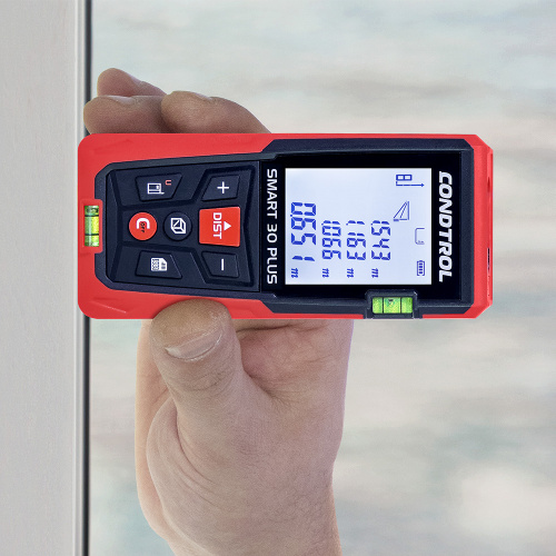Лазерный дальномер  CONDTROL Smart 30 Plus