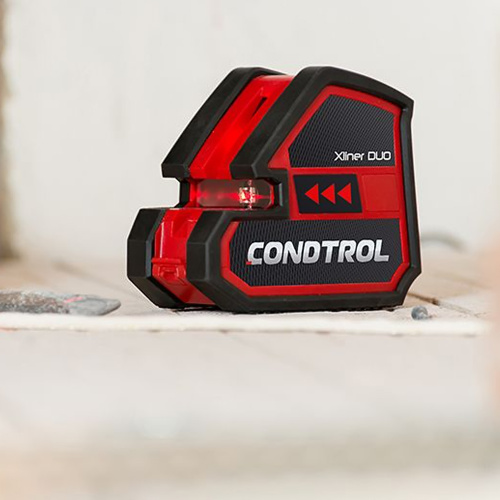 Лазерный нивелир CONDTROL XLiner Duo