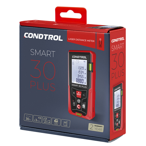 Лазерный дальномер  CONDTROL Smart 30 Plus