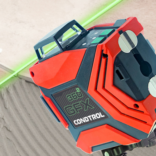 Лазерный нивелир CONDTROL GFX 360-2 Kit
